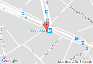 Plan de localisation de Espace Vision